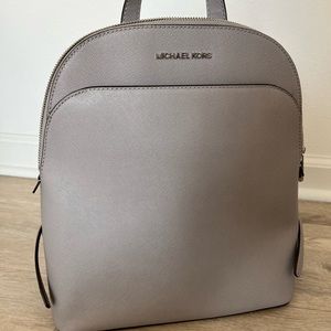Michael Kors Emmy Full-size Saffiano Leather Backpack